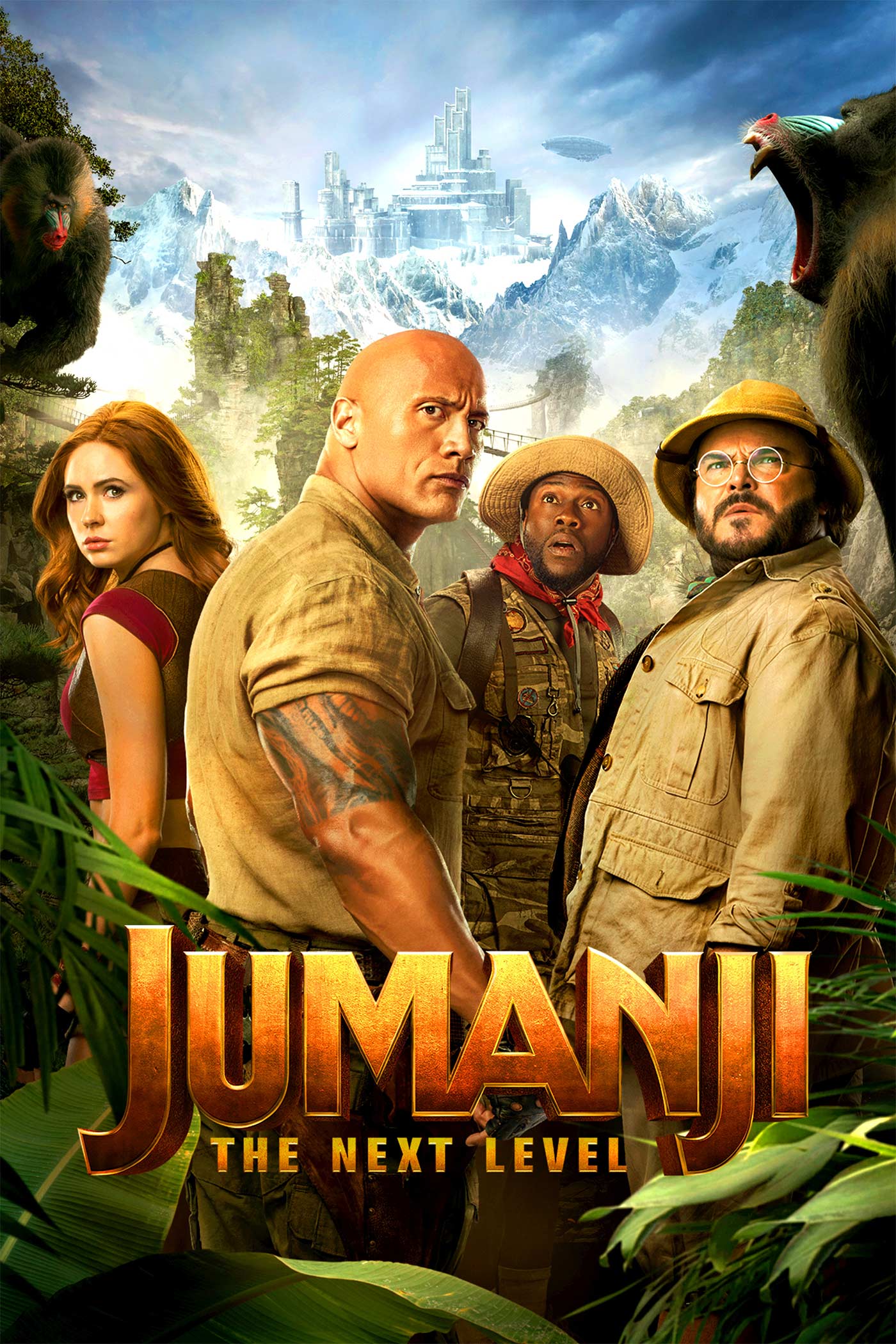 jumanji key