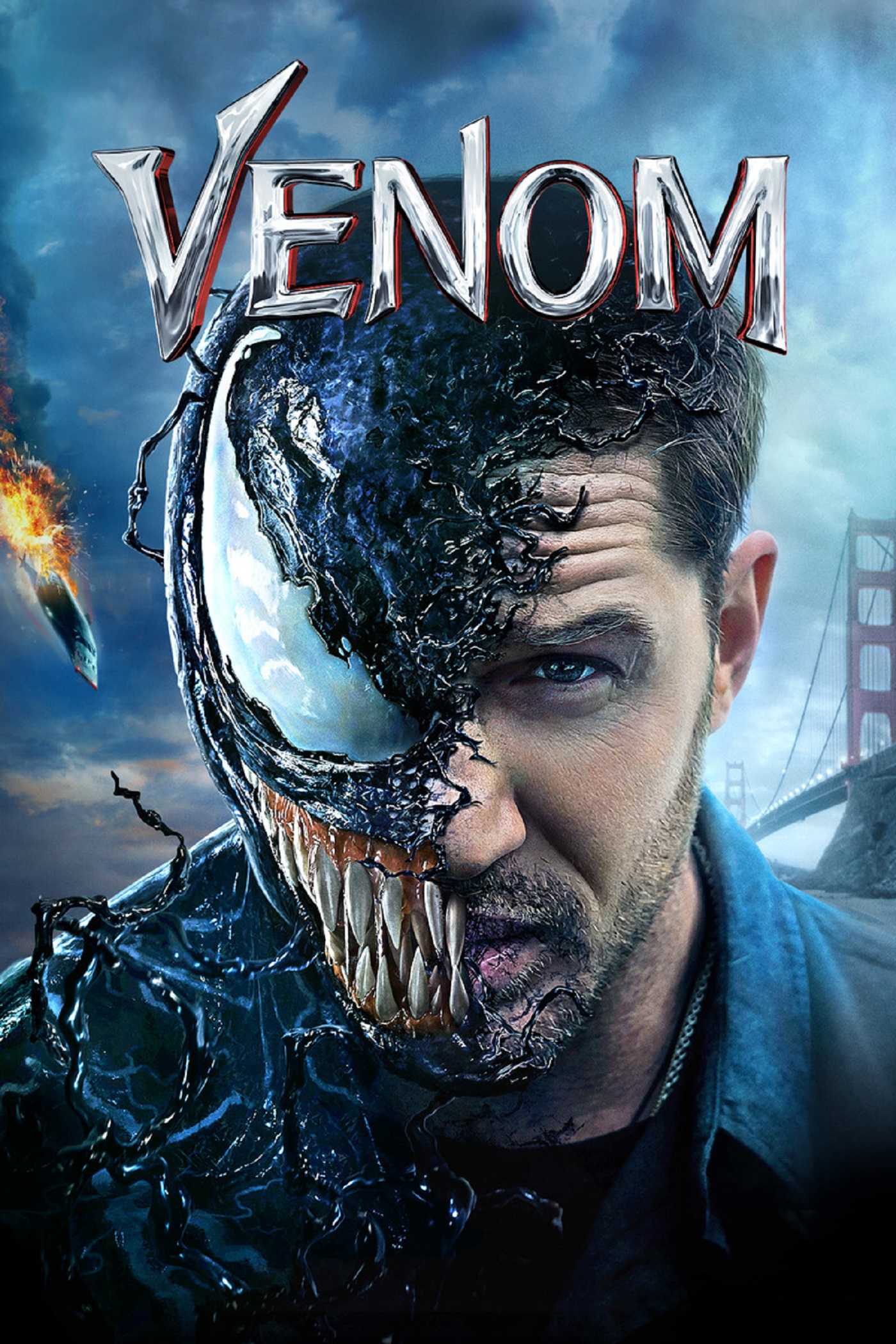 Venom keyart