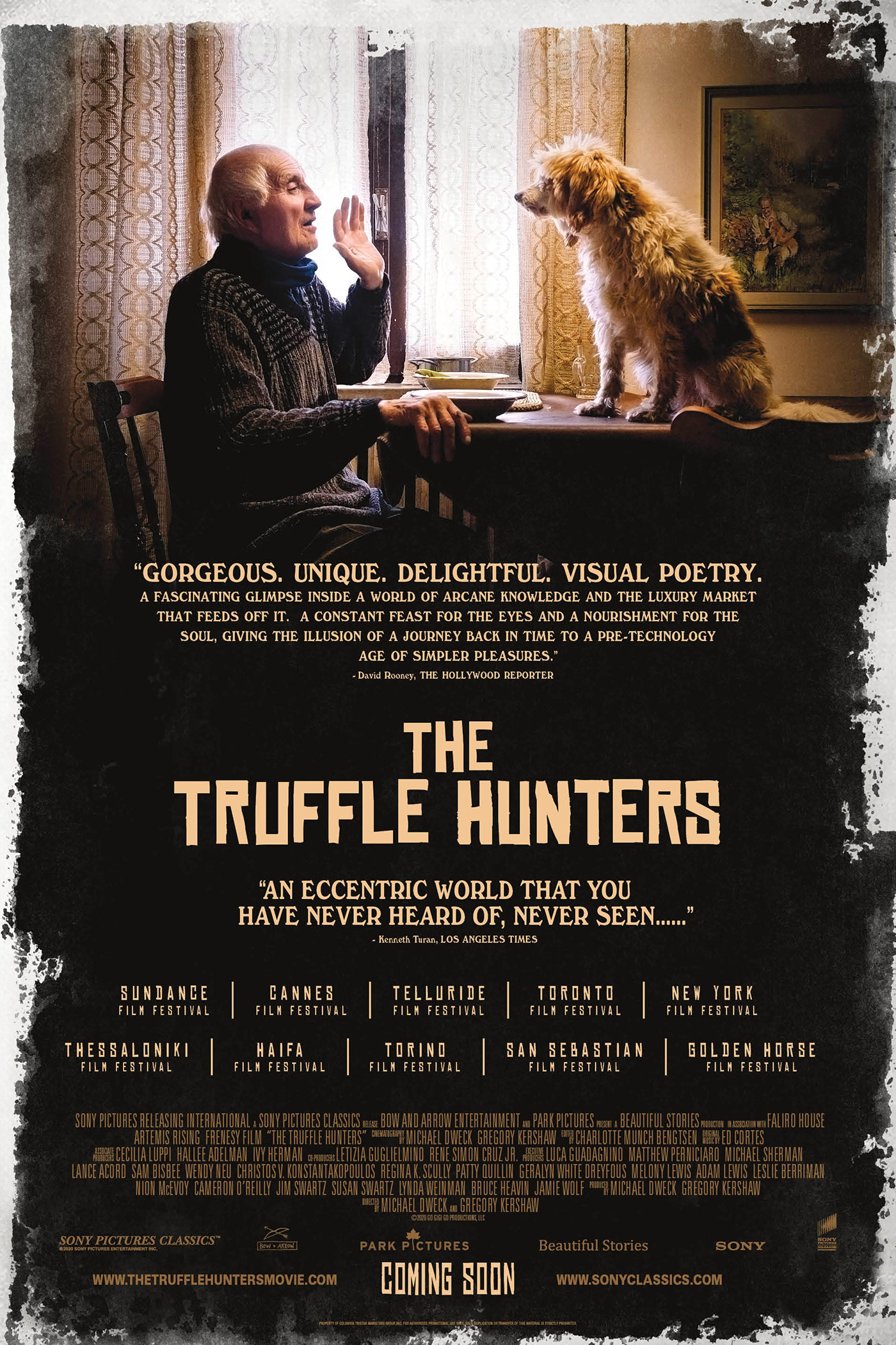 Truffle Hunters Key Art