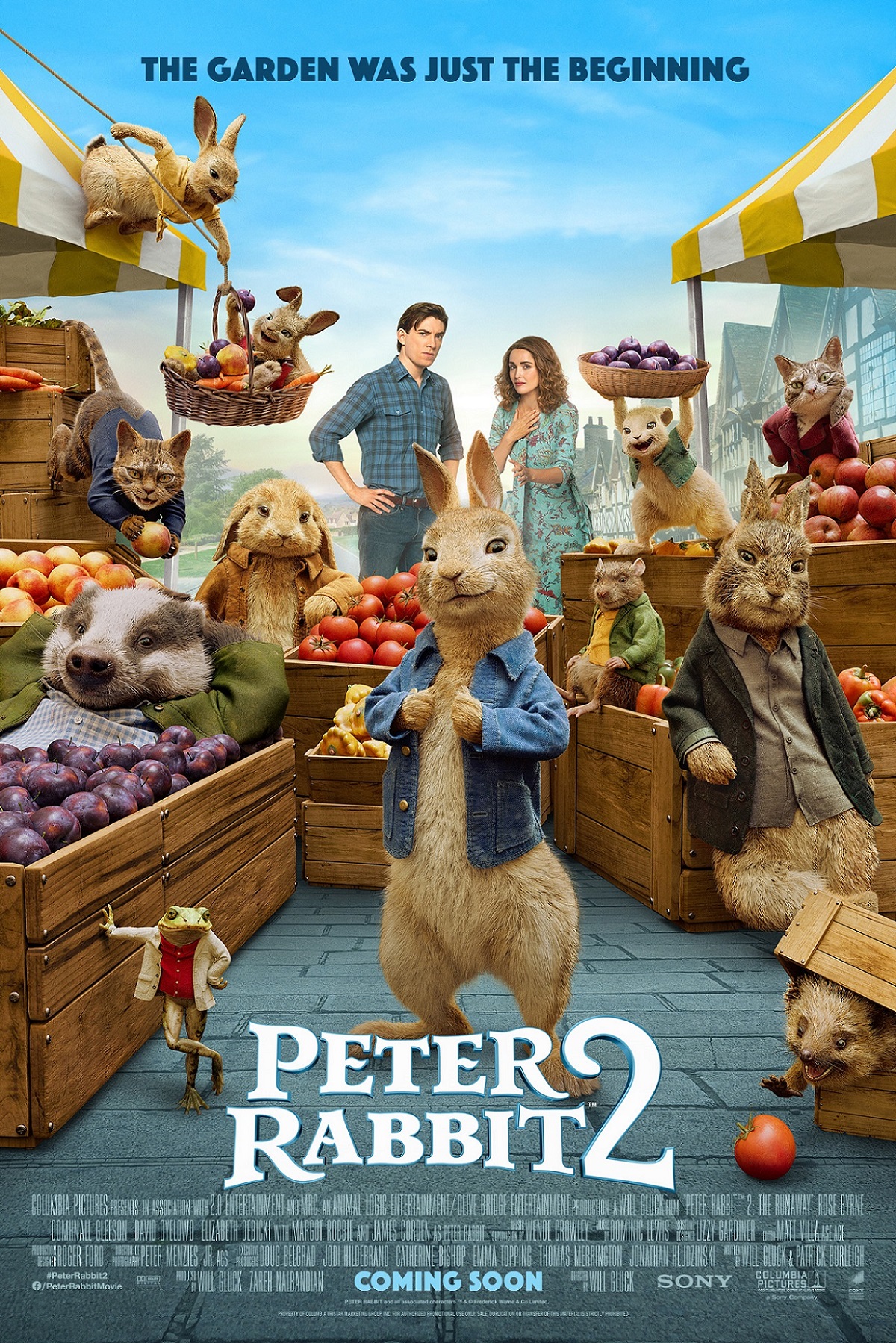 Peter Rabbit II - KeyArt