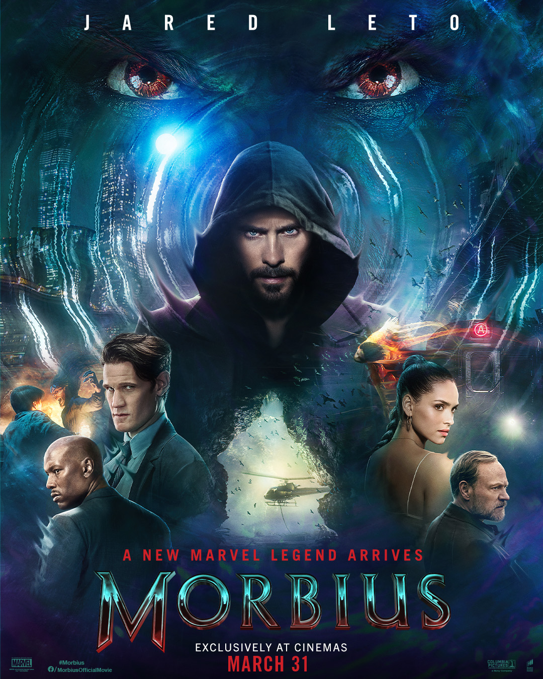Morbius Montage Poster