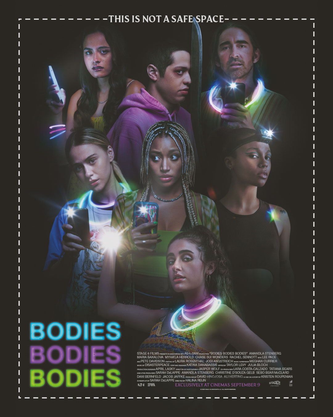 Bodies Bodies Bodies Poster