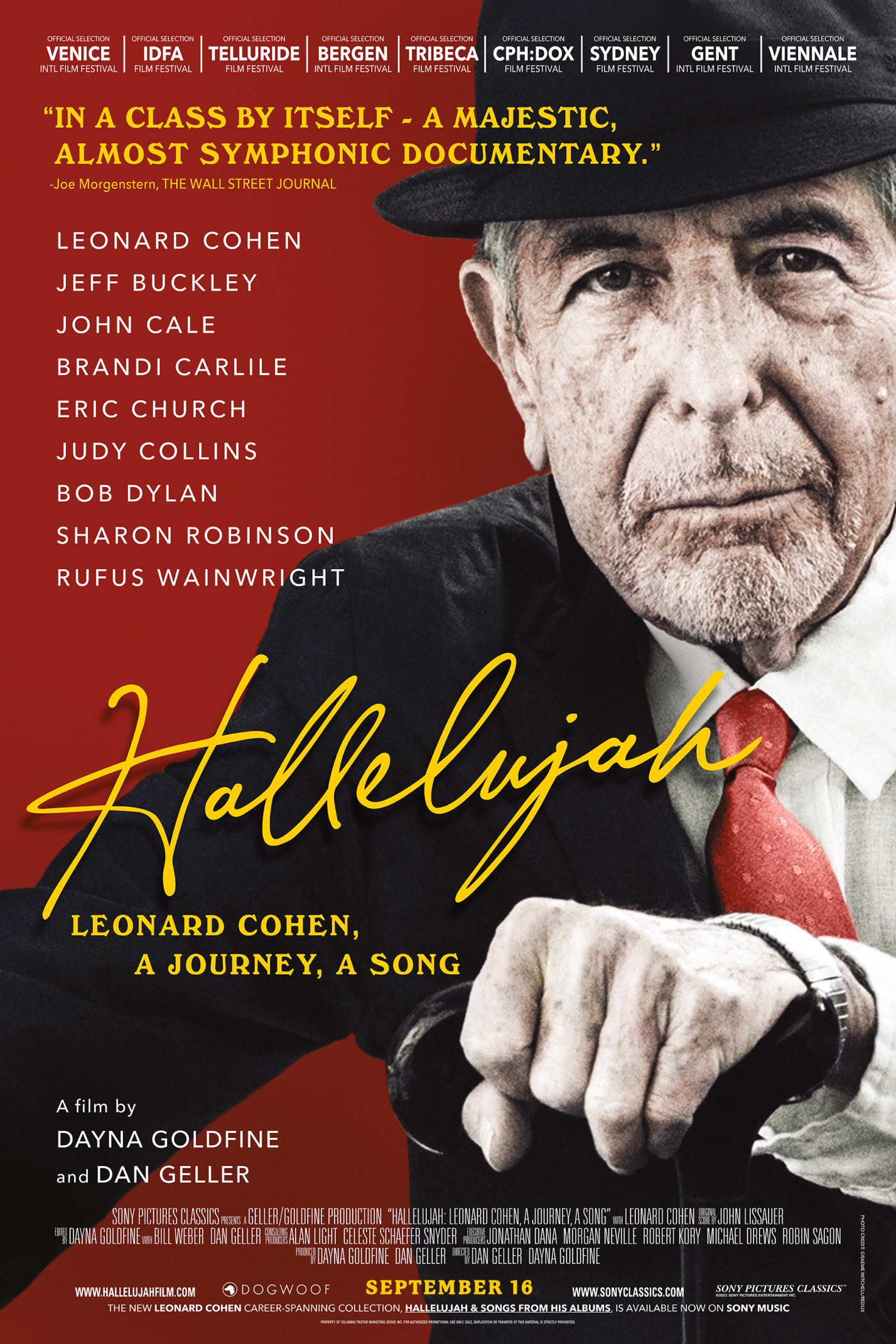 Hallelujah Key Art