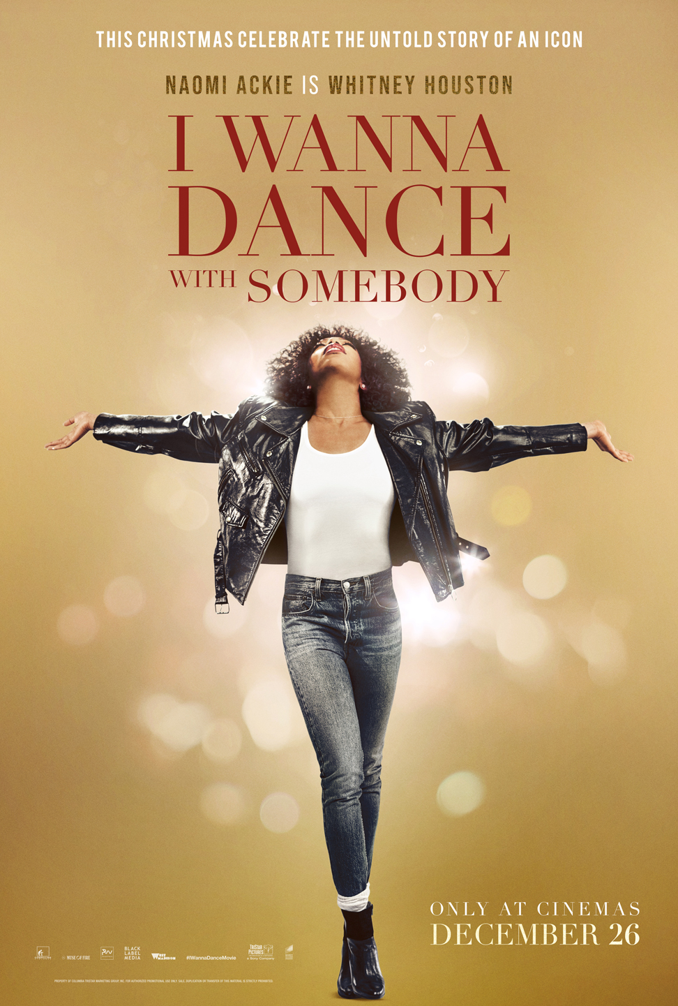 I Wanna Dance With Somebody - Poster