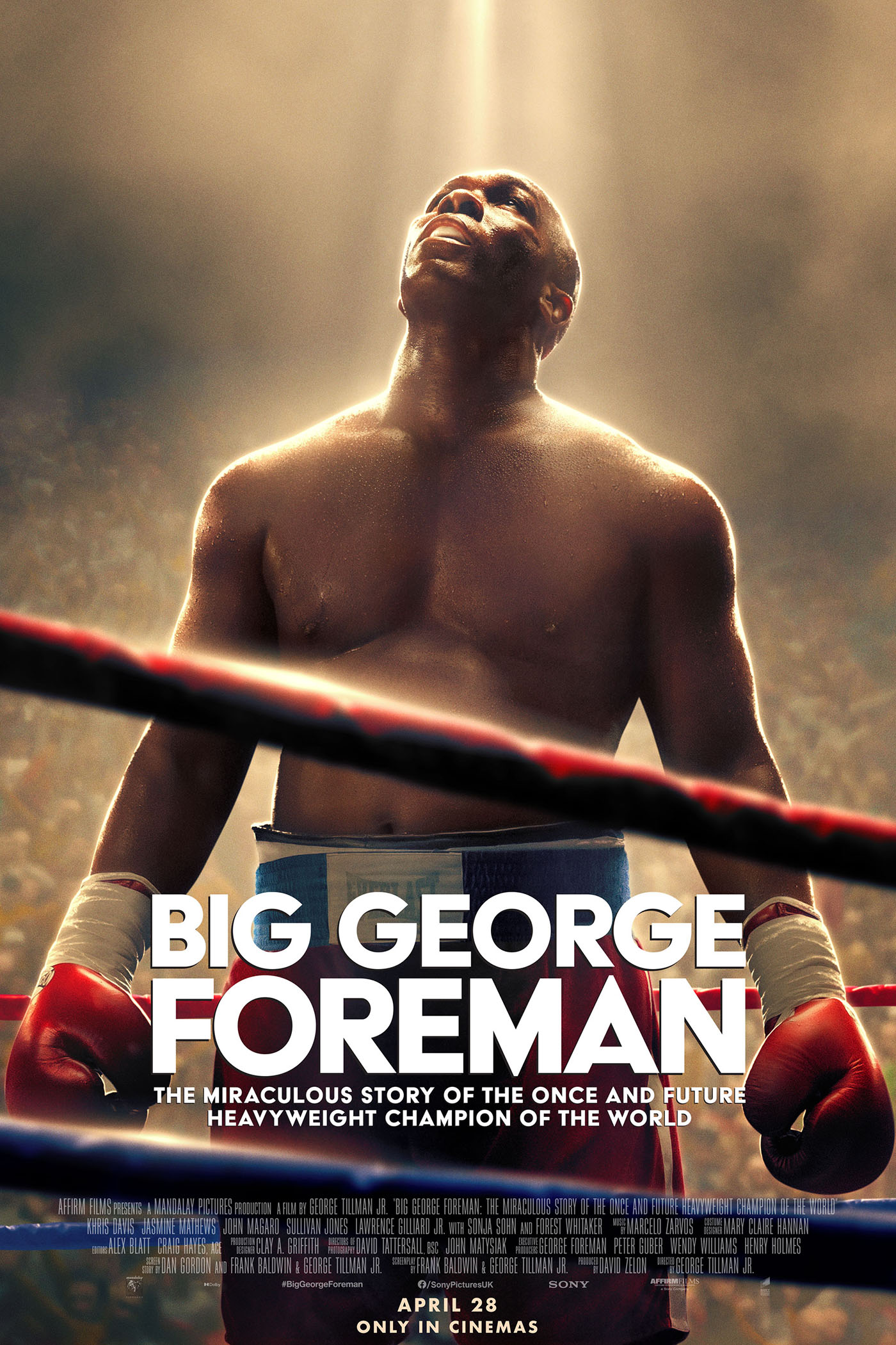 George Foreman - Key Art