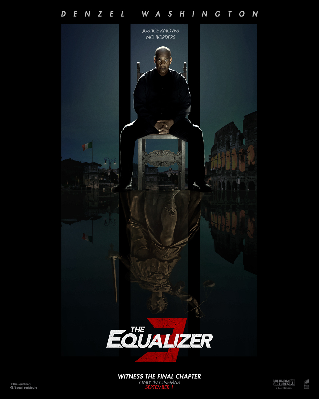 Equalizer 3 - Key Art
