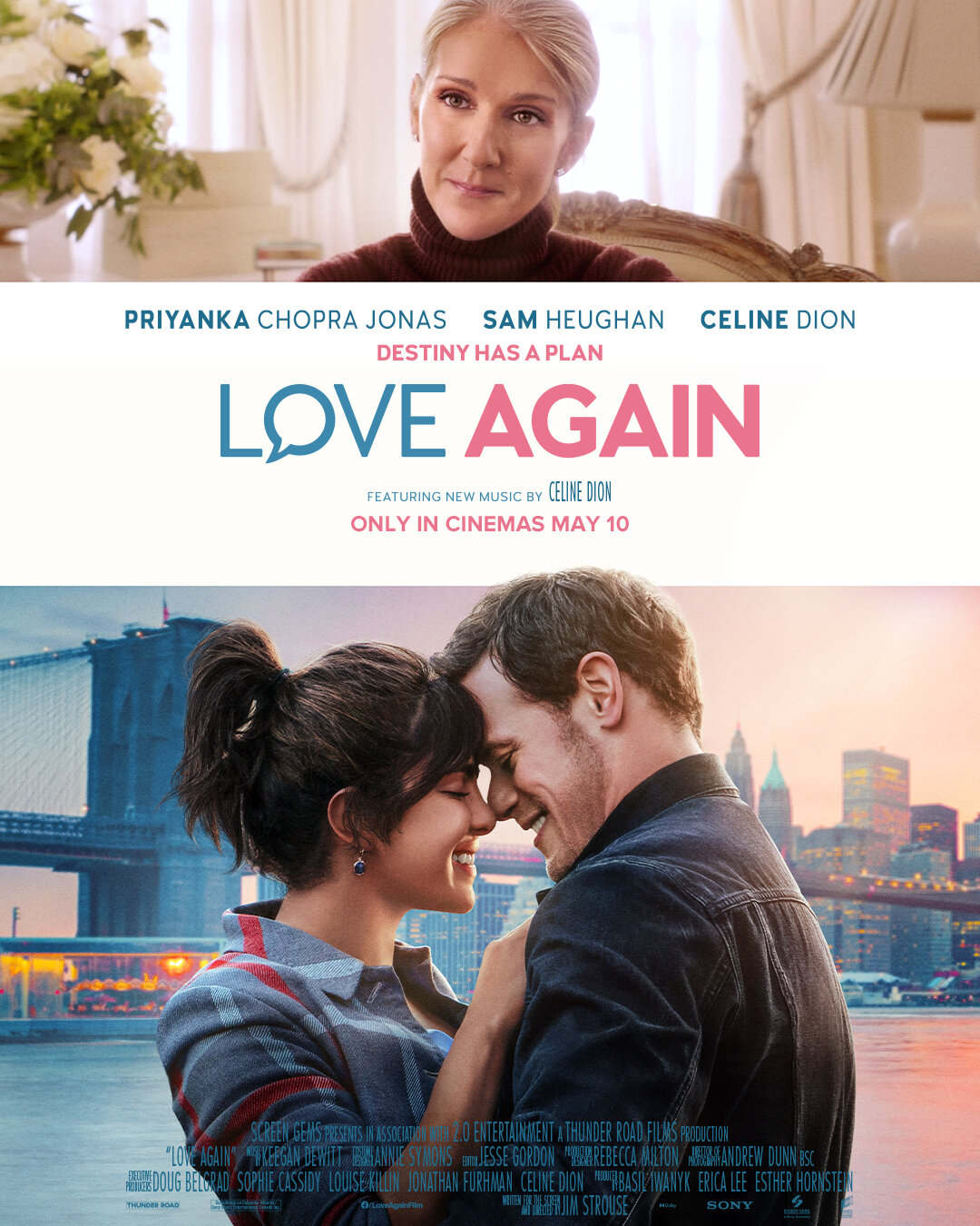 Love Again - Key Art
