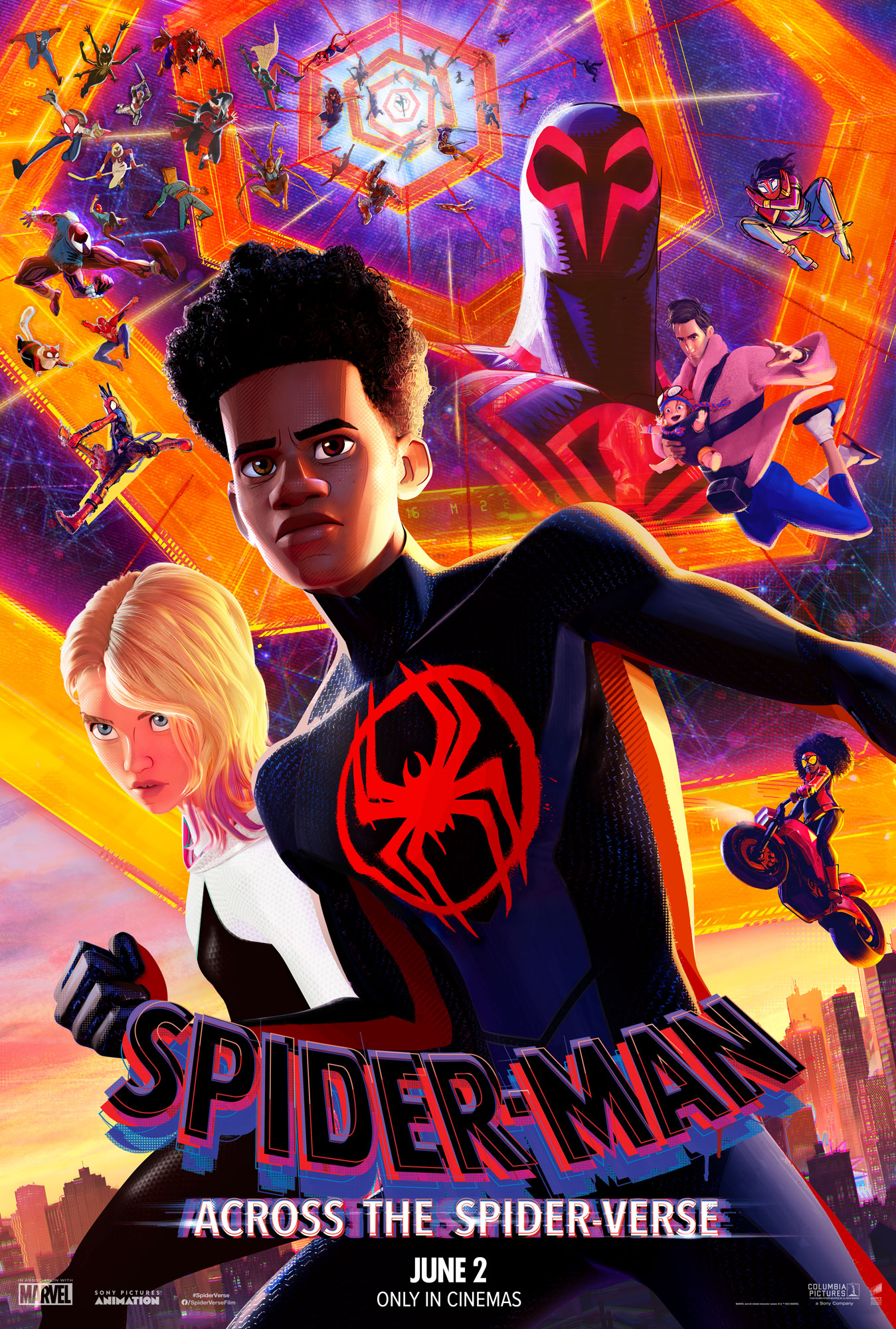 Spider-Verse Poster