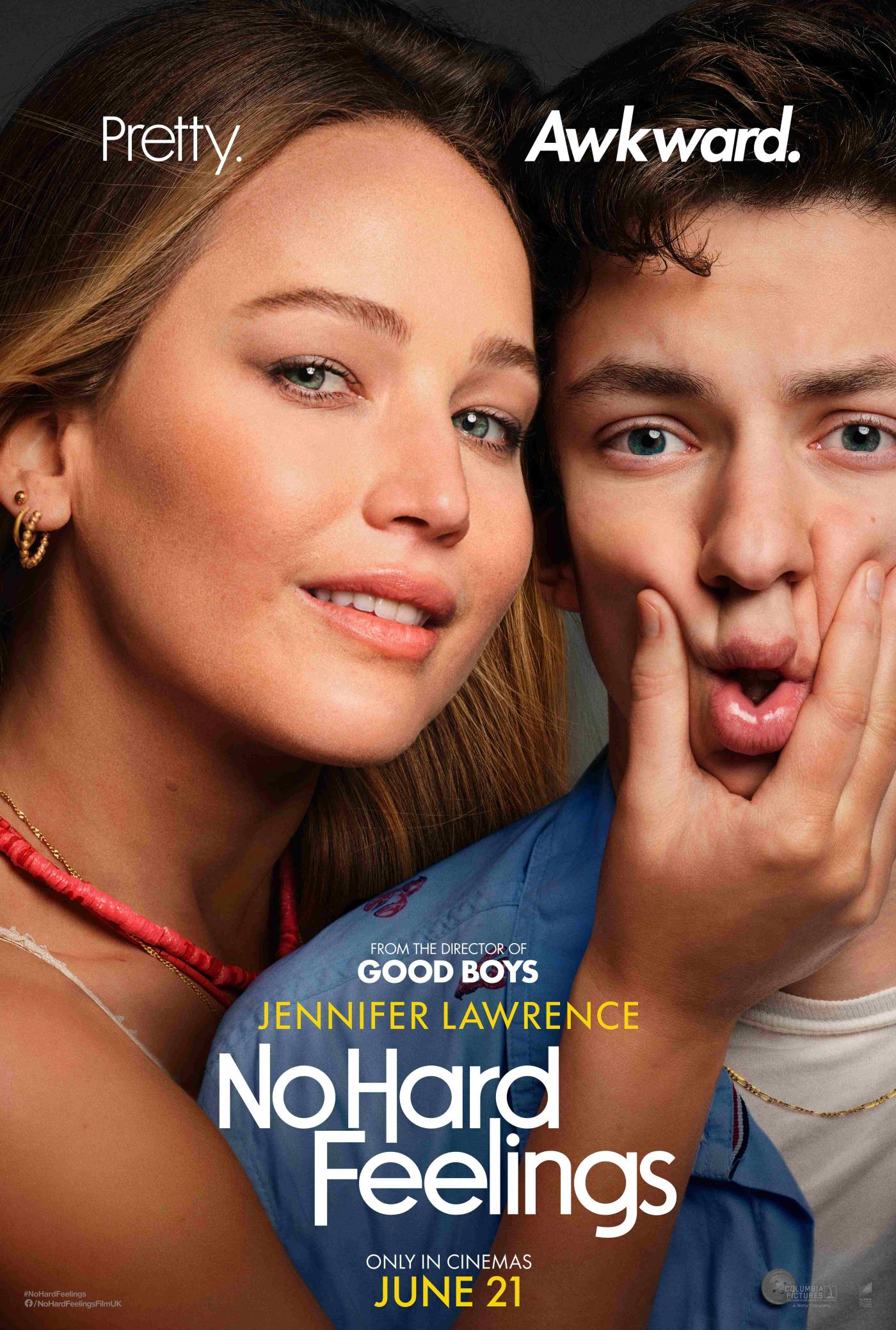 No Hard Feelings Sony Pictures Ireland