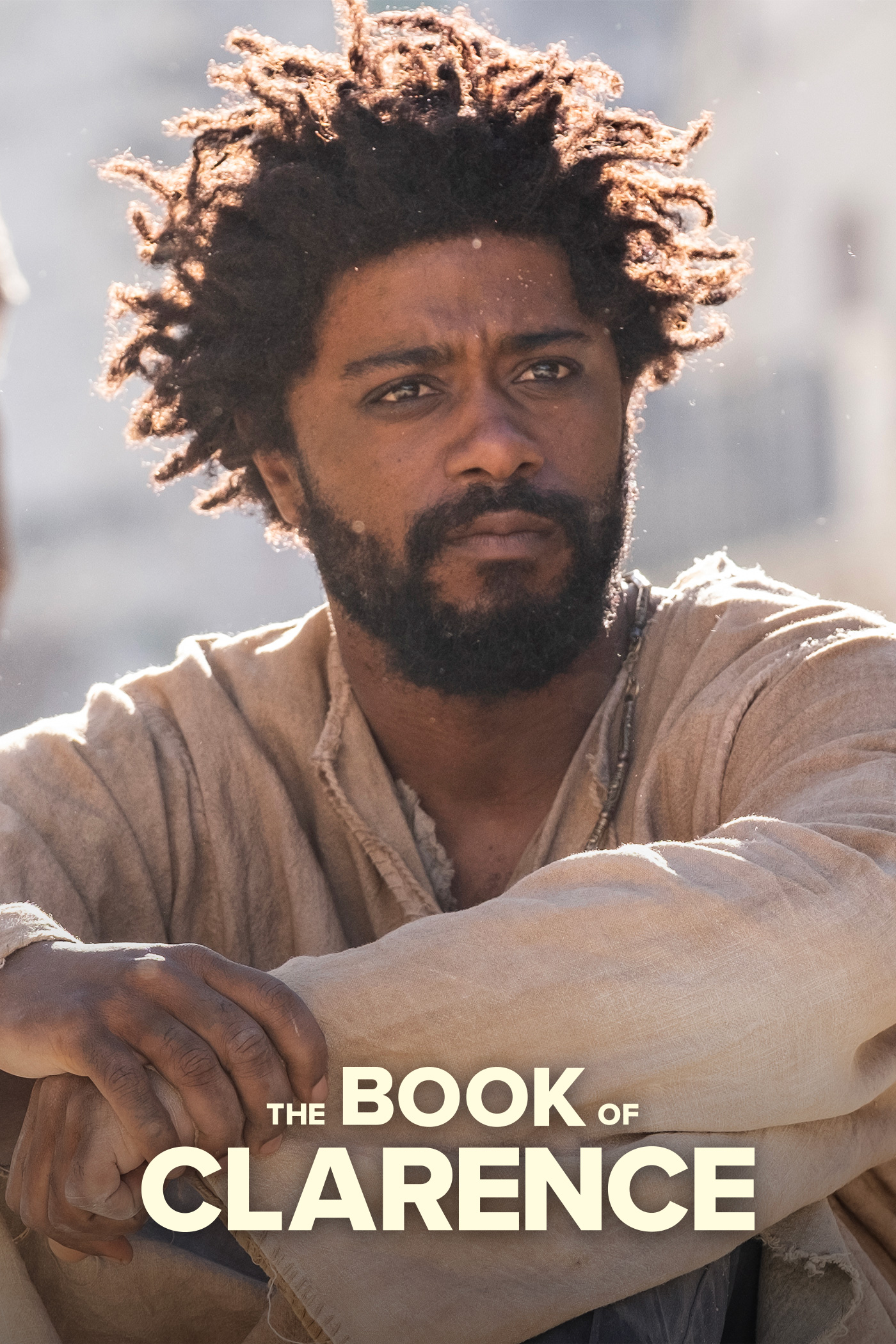 The book of clarence key art 