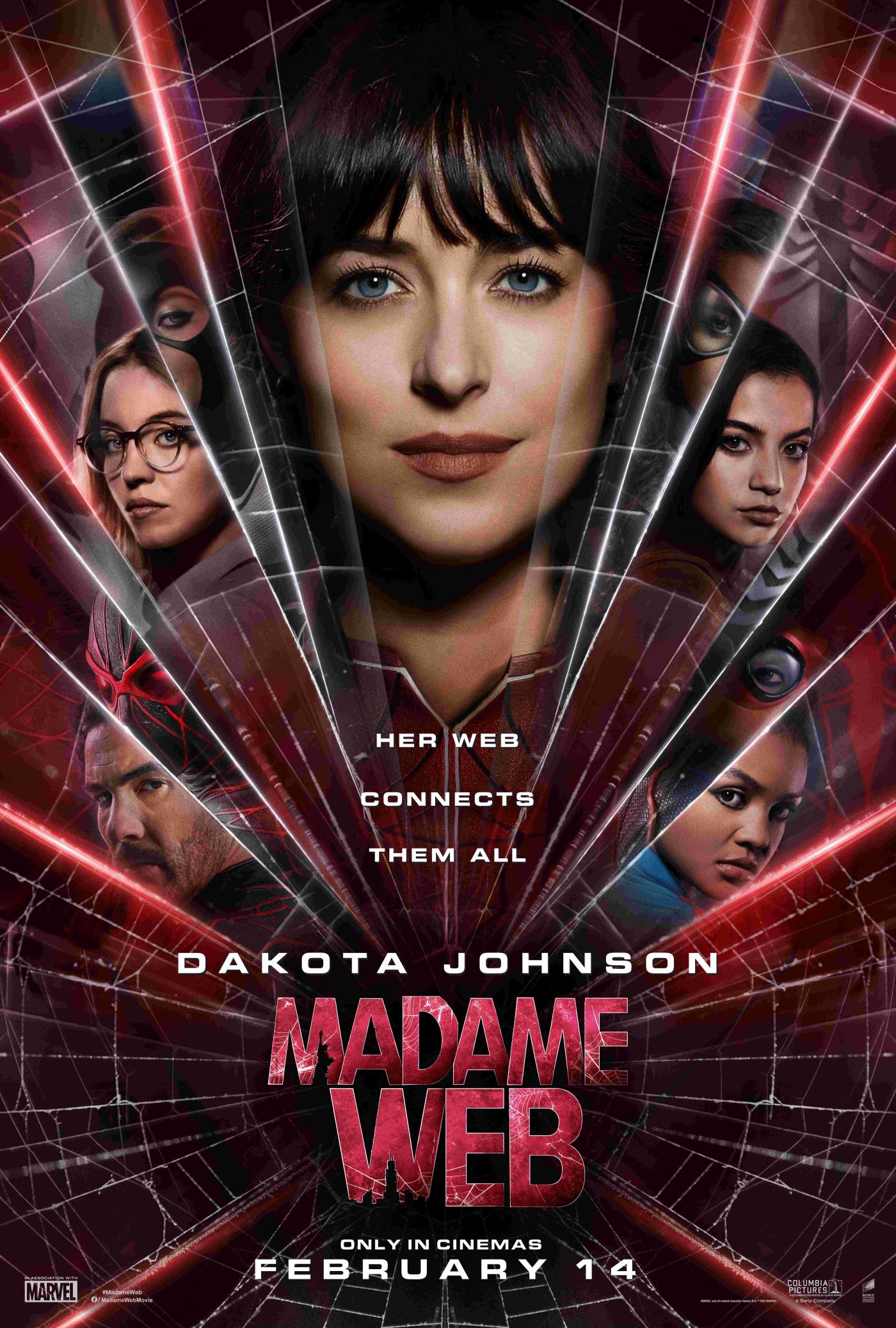Madame Web Key Art