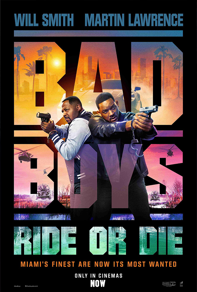 BAD BOYS KEY ART