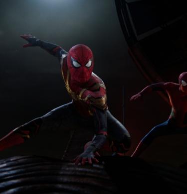 Spider-Man NWH Banner