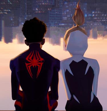 Spider-Verse Hero Banner