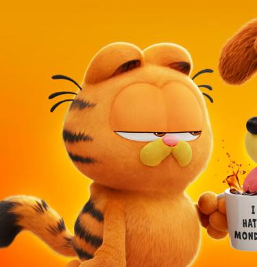 Garfield hero banner