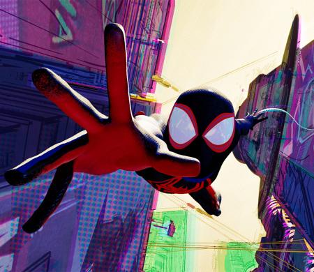 Spider-Verse What's New Large