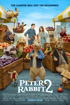 Peter Rabbit II - KeyArt