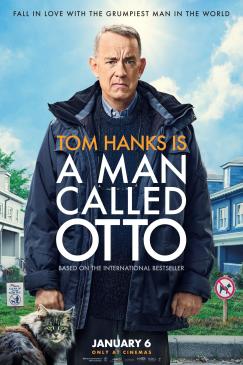 A Man Called Otto One Sheet