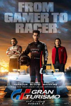 gran turismo - poster